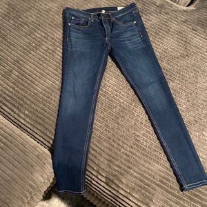 Rag and Bone Ankle Skinny Jeans Size 28